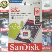 การ์ดหน่วยความจํา 128GB 128GB 128GB MIcro SD MIcro SD Card Ultra Class 10 Sandisk