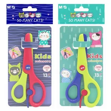 Jual Toddler Safety Scissor Gunting Anak Dengan Pengaman Safe