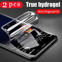 2Pcs soft full cover for huawei P30 lite hydrogel film for huawei P10 P20 pro phone screen protector protective film Not Glass