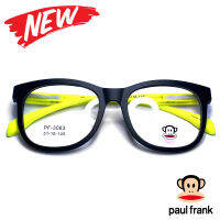 กรอบแว่นตา สำหรับตัดเลนส์ แว่นตาชาย หญิง Fashion รุ่น Paul Frank 3083 กรอบเต็ม ทรงรี ขาข้อต่อ วัสดุ TR 90 รับตัดเลนส์ทุกชนิด