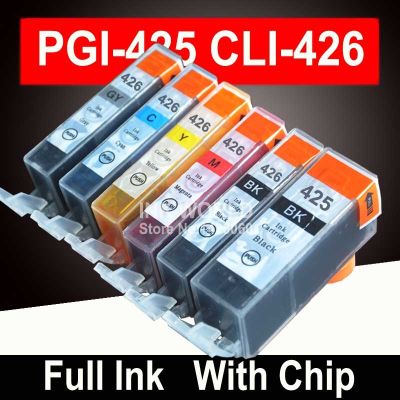 【2023】 Thinkerz สำหรับ Pixma MG6140 MG 6140เครื่องพิมพ์ PGI425 PGI-425 6C