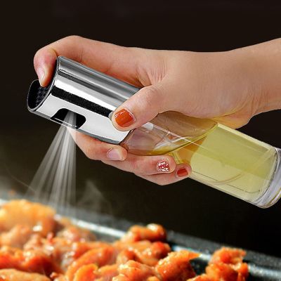 ○ Barbecue Baking Olive Oil Spray Bottle Oil Vinegar Spray Bottle Water Pump Gravy Boat Barbecue Sprayer Kitchen Accessories Tool