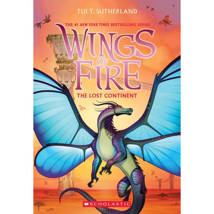 Those who dont believe in magic will never find it. ! &gt;&gt;&gt; The Lost Continent ( Wings of Fire 11 ) [Paperback]หนังสือภาษาอังกฤษ พร้อมส่ง