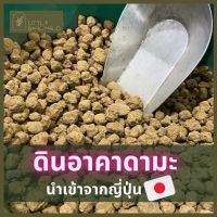 ดินอาคาดามะ เกรดพรีเมี่ยมนำเข้าจากญี่ปุ่น (Akadama Soil) ดินปลูกแคคตัส ดินปลูกกระบองเพชร ดินปลูกบอนไซ ดินปลูกไม้ด่าง