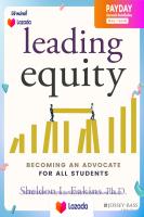 หนังสือภาษาอังกฤษพร้อมส่ง Leading Equity : Becoming an Advocate for All Students [Paperback]