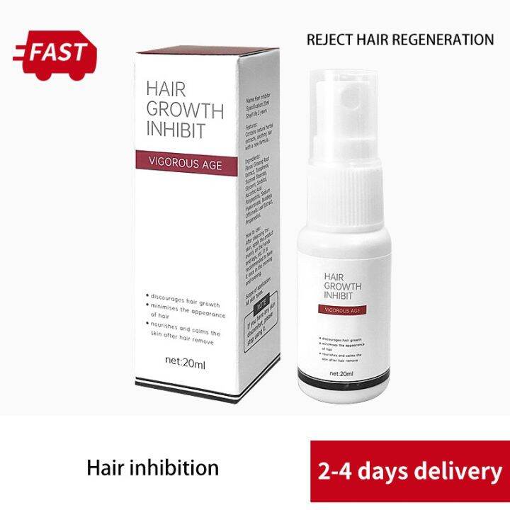 Hair removal wax pad kit azer ipl HERBAL Permanent Hair Inhibitor