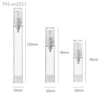 【YF】✔○  5ml 10ml 15ml plastic Perfume Bottle Refilable Spray Small Parfume Atomizer