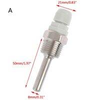 【】 0nlineshopbd 50-250Mm สแตนเลสเก็บความร้อน1/2 "NPT ด้ายสำหรับเซ็นเซอร์อุณหภูมิหัววัดเหล็กถังน้ำเคสป้องกัน