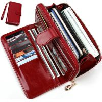 Pu Leather Women Wallets Women Purses Fashion Long Zipper Womens leather Money Coin Holder Female Purse Female Purse Zipper Wallets