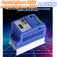 NF9100-3T-00075G อินเวอร์เตอร์ความถี่เวกเตอร์ 0.75KW AC380V VFD เฟสเดียวถึง 3 เฟสอินเวอร์เตอร์