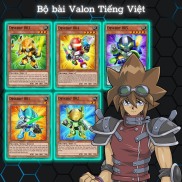 Bài Yugioh TIẾNG VIỆT - Bộ bài Valon 54 lá