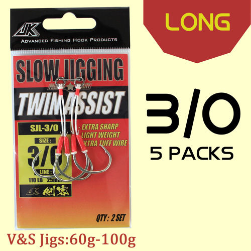 5pack-slow-jig-hook-assist-carbon-hooks-light-jigging-30-60-size-metal-jig-pe-line-fishing-accessories-saltwater-fishing-hooks