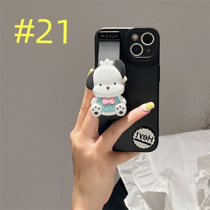 สายรัดข้อมือ-sanrio-เคสใส่โทรศัพท์-pochacco-สำหรับ-huawei-p50-p60-p40-lite-nova-11-10-pro-8-9-6-se-7i-8i-y61-y90-y70-5t-y6p-y7p-y9a-y7a-y9-prime-honor-x8-3d-น่ารัก-x7a-x9a