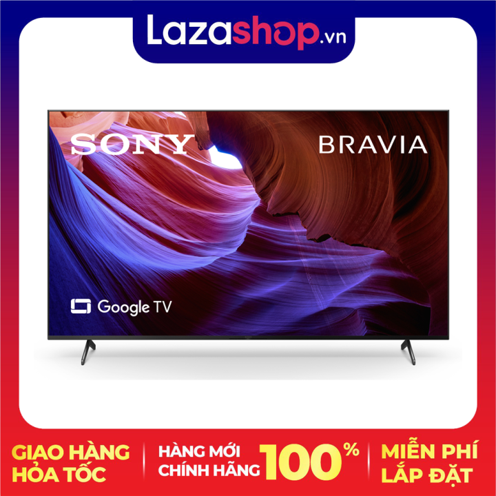 [Giao HÀ NỘI] Google Tivi Sony 4K 75 inch KD75X85K Chuyển động mượt