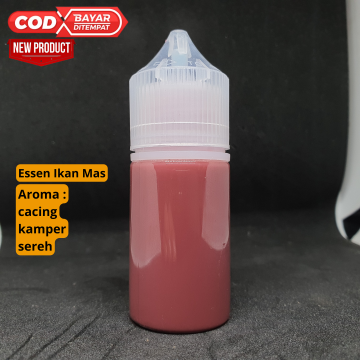 Essen Oplosan Aroma Cacing Kamper Sereh Paling Gacor Untuk Ikan Mas Dan Cocok Disegala Cuaca 7498