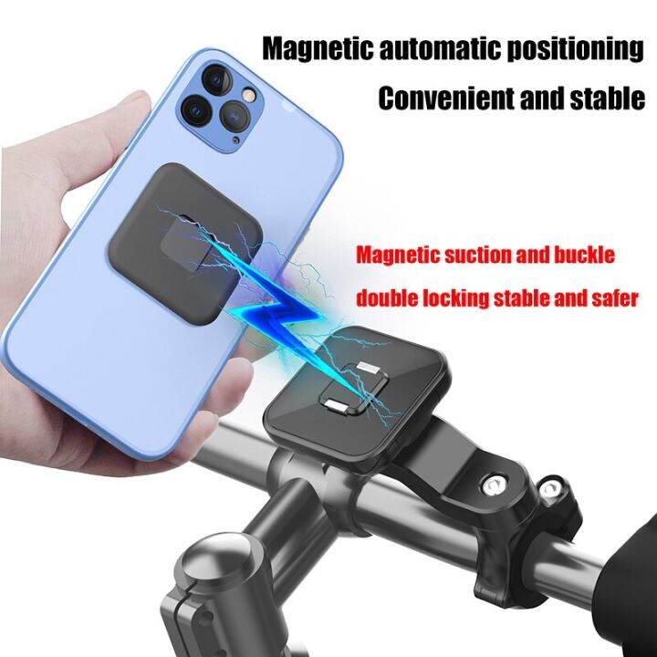 smoyng-magnetic-snap-on-motorcycle-bike-phone-holder-stand-support-bicycle-handlebar-quick-mount-rack-bracket-for-xiaomi-iphone-car-mounts