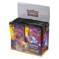 Anime Pokemon 324Pcs Game Collection Card TCG Sun &amp; Moon Dragon Majesty Booster Box Collectible Trading Cards kids toys gift