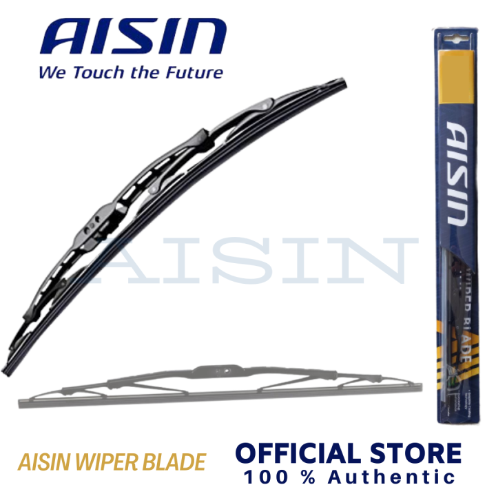 AISIN WIPER BLADE STANDARD Single 14", 16", 17", 18", 19", 20", 21", 22