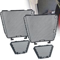 Motorcycle Radiator Guard Grille Protector Cover Oil Cooler Guard Cover For Aprilia RSV4 1000 APRC RF Tuono V4 1100 RR Factory