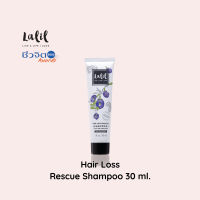 Lalil Hair Loss Rescue Shampoo 30ml. (แชมพู ลดการหลุดร่วงง่ายของเส้นผม)