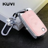 【hot】 Leather Car key Cover for Skoda Polo Tiguan Passat Jetta MK5 MK6 Beetle Etc