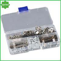 TDPTI76V8 251ชิ้นชุดที่แขวนภาพสแตนเลสตะขอโครงรองรับงานหนักหลากหลายสำนักงานบ้าน