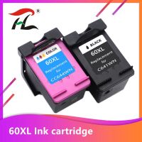 เข้ากันได้กับหมึกเติม Hp 60 Xl ตลับหมึกสำหรับ Hp F2480 Deskjet F2420 F4480 F4580 F4280 D2660 D2530 D2560 Photosmart C4680 C4640