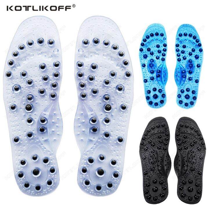 Magnetic Therapy Massage Insoles For Shoes Foot Acupressure Enhanced