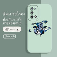 เคส oppo a74 5g ซอฟท์แวร์แองเจิลอาย กันรอย กันน้ำ ฝาหลังลื่น ปกเต็ม ไม่ติดขอบ ไม่ติดฟิล์มมือถือ การ์ดน่ารัก เคสป้องกันเลนส