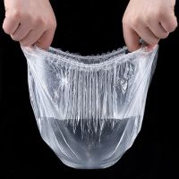 Disposable Food Cover Bags Elastic Plastic Wrap Covers Food Preservation Bag Bowl Dish Cover Food Film Kitchen Accessories