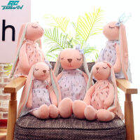 RCTOWN ตุ๊กตาหนานุ่มนุ่ม Boneka Mainan ทรงกระต่ายหูยาวตุ๊กตาผ้ากำมะหยี่สำหรับแฟนสาวนอนหลับ