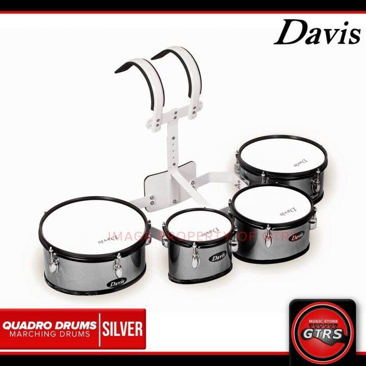 Fast delivery ♞ 4-Piece Quadro Marching Drum | Lazada PH