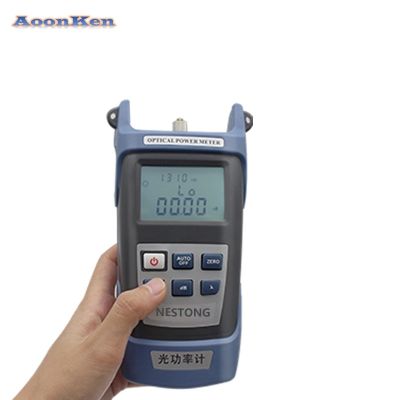 All-IN-ONE Optical Power Meter with Visual Fault Locator Optical Fiber Tester 5KM 10km 20km 30km VFL MW