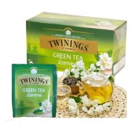 Twinings of London ชาเขียวมะลิ ชาอังกฤษต้นตำรับแท้ๆ ชาทไวนิงส์ ชาดำ ชาเขียว ชาผลไม้ ชาสมุนไพร ชาคุณภาพดี ชนิดซอง2กรัม X 25ซอง