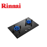 Rinnai รินไน เตาแก๊สแบบฝัง HyperBurner ไฟแรง5.5kw รุ่น RB-72g และ RB-73tg หัวเตาทองเหลือง ประกันระบบจุด 5 ปี แถมหัวปรับตัดแก๊ส สินค้าพร้อมจัดส่ง