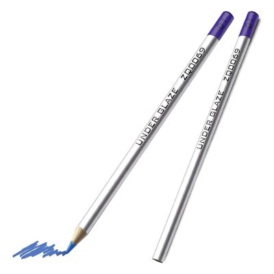 2Pcs Underglaze Pencils, Underglaze Pencils for Pottery,Underglaze Pencil Precision Underglaze Pencil for Pottery