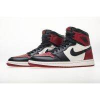 ~ Air Jordan 1 หัวฉีดสูง พร้อมหัวฉีด สไตล์เรโทร 555088-610 Aj1