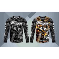 [In stock] 2023 design shirt raider150 sublimation full longsleeve thailook polydex 3d printed long-sleeved motorcycle jersey ，Contact the seller for personalized customization of the name