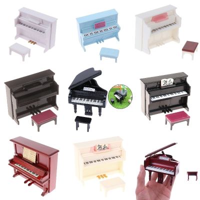 【YF】 1/12 Dollhouse with Musical Instrument for Accessories Miniature Set