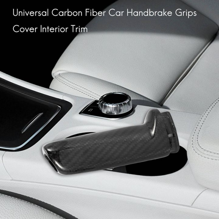 for-bmw-e46-e90-e92-e60-e39-f30-f34-f10-f20-accessories-universal-carbon-fiber-car-handbrake-grips-cover-interior-trim