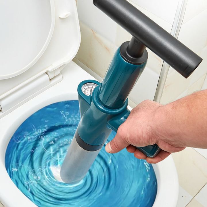 high-pressure-pipe-plunger-toilet-opener-toilet-plungers-pump-air-blaster-hose-unblocker-opener-drain-sinks-cleaning-gun-bathtub