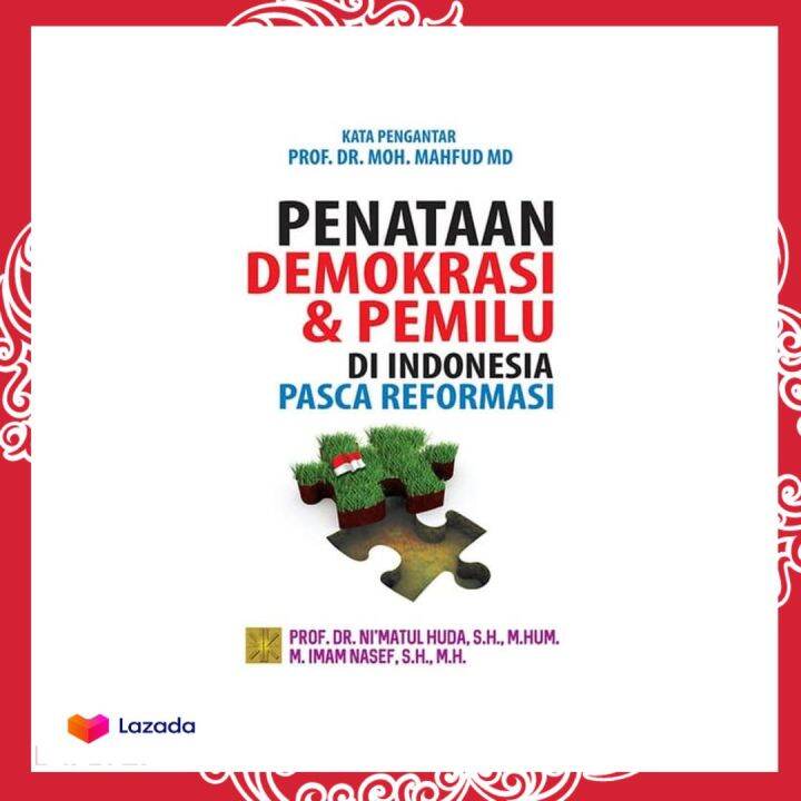 Buku PENATAAN DEMOKRASI DAN PEMILU DI INDONESIA ORIGINAL PRENADA ...