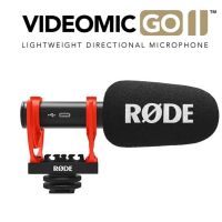 Rode VideoMic GO II ไมค์ติดหัวกล้อง รับประกันศูนย์ไทย