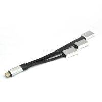 Type C ชายกับ3 USB 3.0/2.0หญิง4in1 Hub Splitter เคเบิ้ลสำหรับ D Rop S Hip