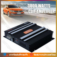 DIY Myself 3800W เพาเวอร์ขับเบส เพาเวอร์ซับเบส เพาเวอร์แอมป์ 2CH ขับลำโพงซับ 10นิ้ว วอยซ์คู่ 2 ดอก ขนาดเล็ก กินไฟน้อย เพาเวอร์ พาวเวอร์แอมป์