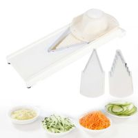 Cooking Tool Utensils Kitchen Accessories Multifunctional Household V-Shaped Grater Slicing Cutter with Hand Protector