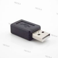 Mini USB B 5 Pins Female Jack to USB A 2.0 Male Connector Adapter M/F for Extended CableYB23TH