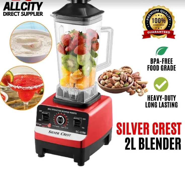 Durable silver crest blender is here🔥 Aseju ni 15,000w…..4500w ti to