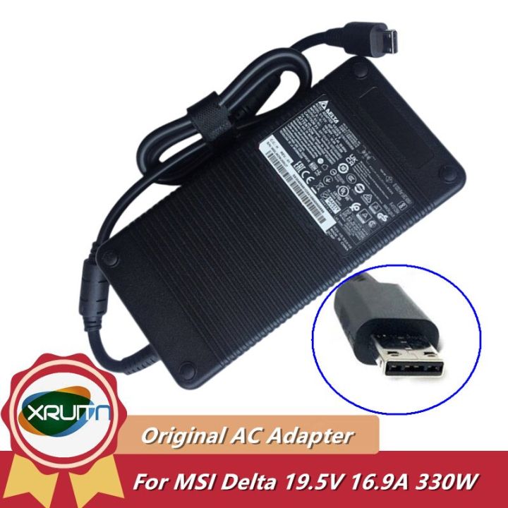 New Delta 330W AC Adapter ADP-330CB B Charger For MSI Titan GT77 12UGS ...