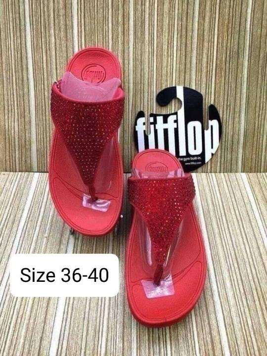 รองเท้าแตะฟิตฟล็อบ-fitflop-รองเท้าแตะผู้หญิงรองเท้าแตะแบบหูคีบมีไซส์37-40-สินค้ามีพร้อมส่ง